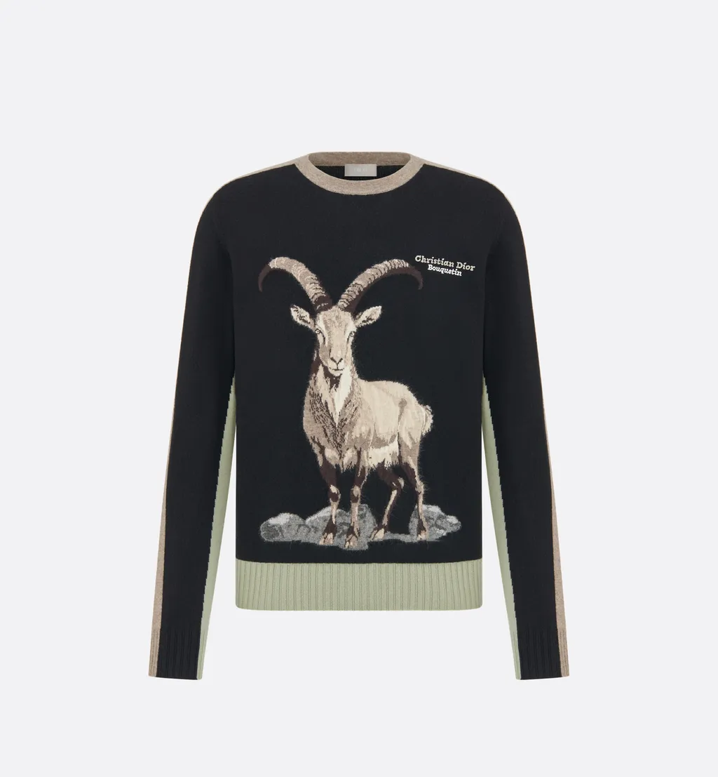 Dior Mountain Sweater