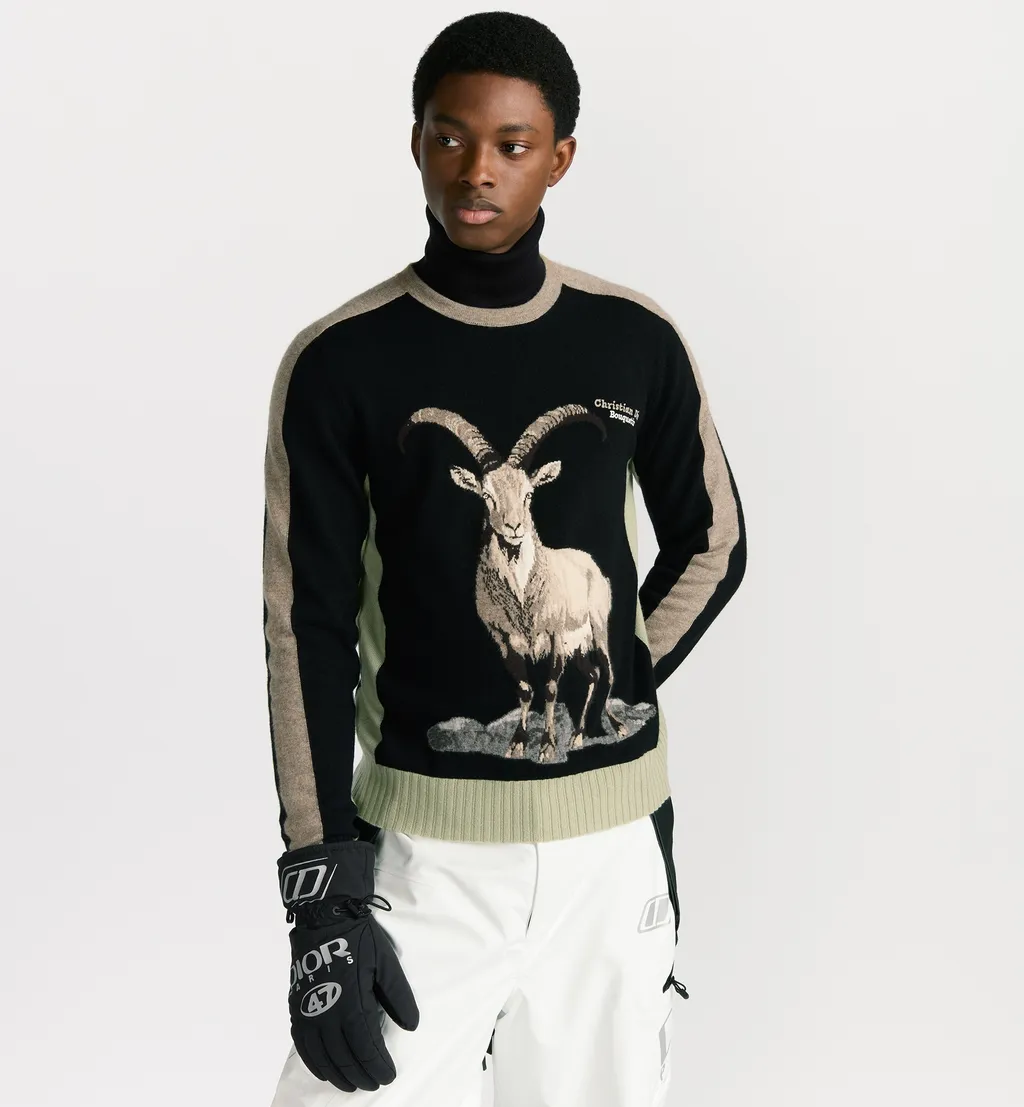 Dior Mountain Sweater