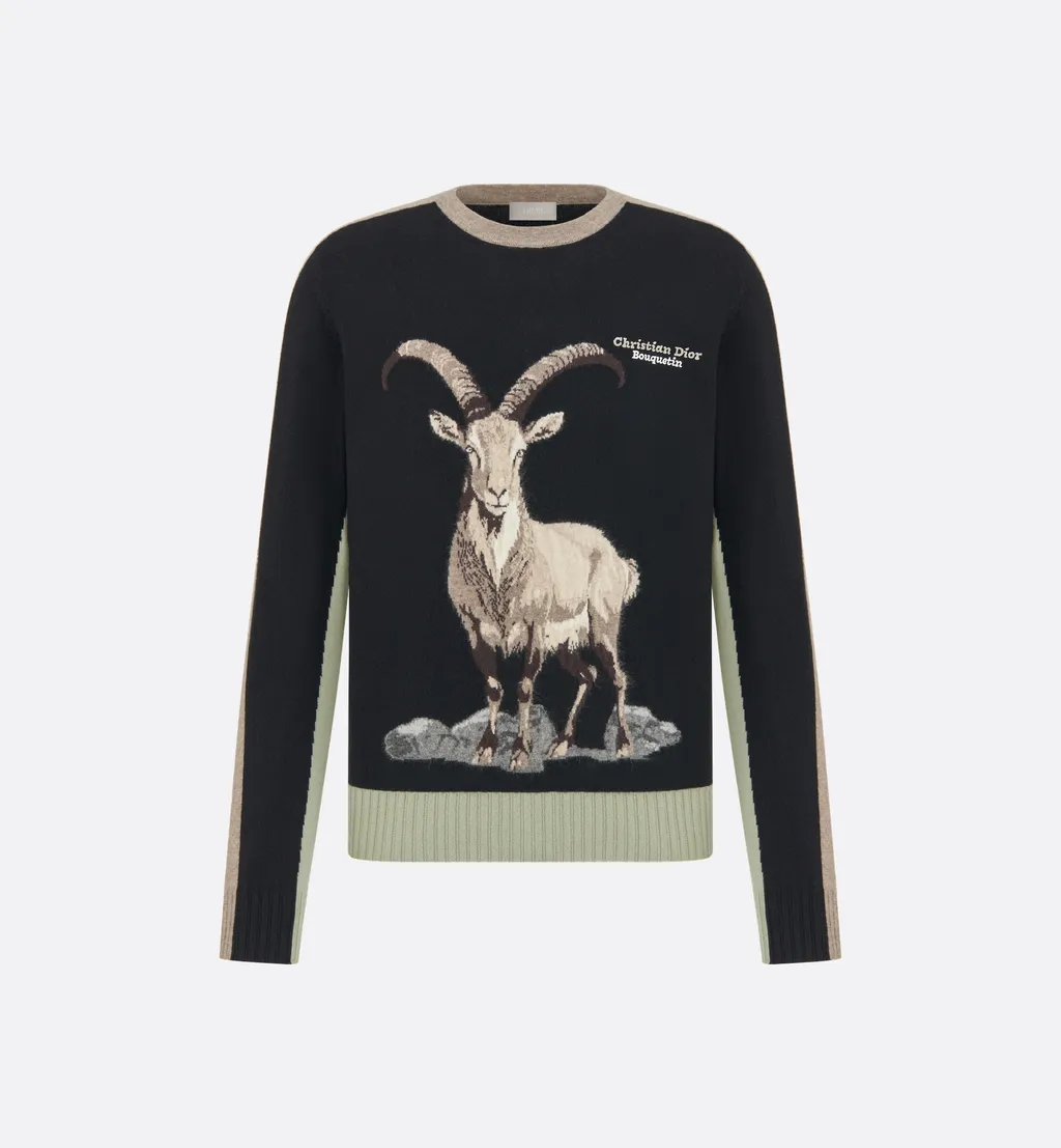 Dior Mountain Sweater