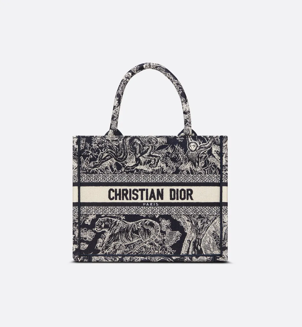 Small Dior Book Tote