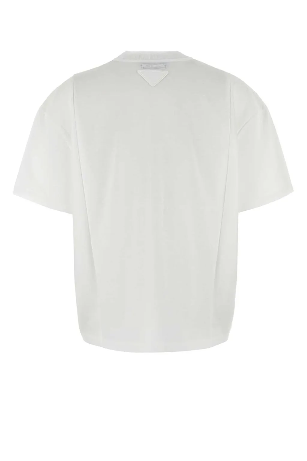 Prada Short-Sleeved Crewneck T-Shirt