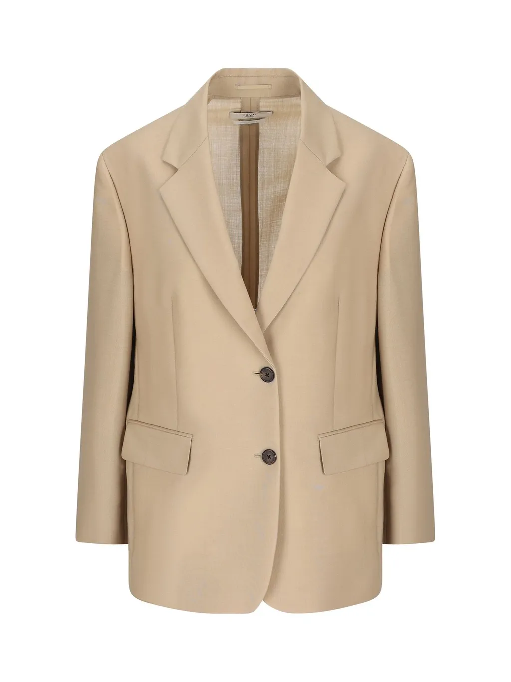 Prada Single-Breasted Jacket