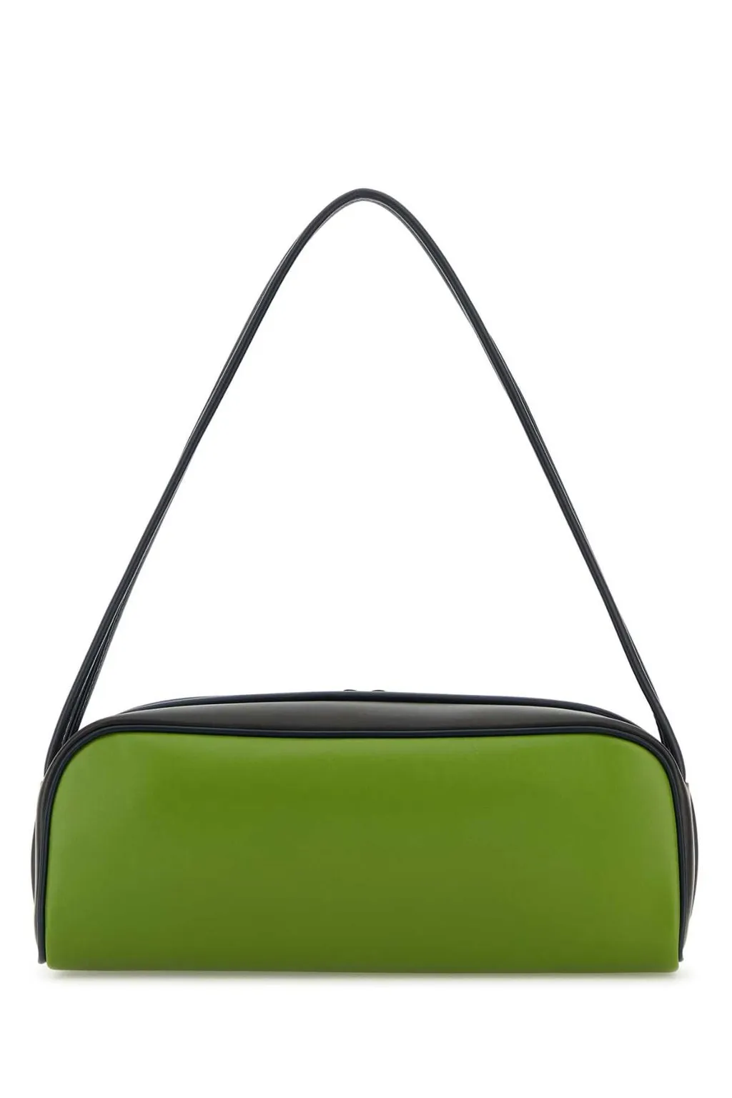 Prada Logo-Printed Zipped Shoulder Bag