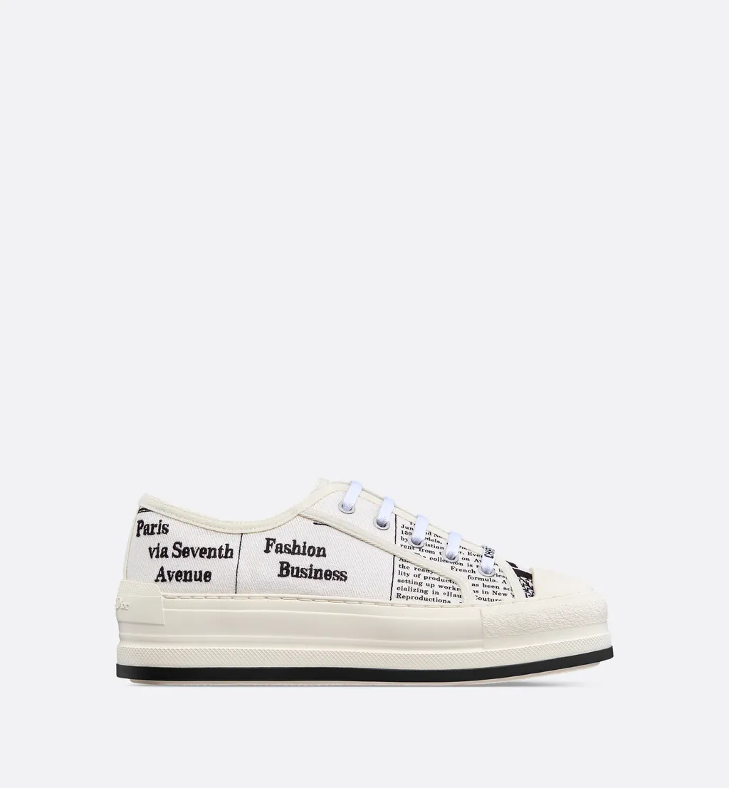Walkdior Platform Sneaker N