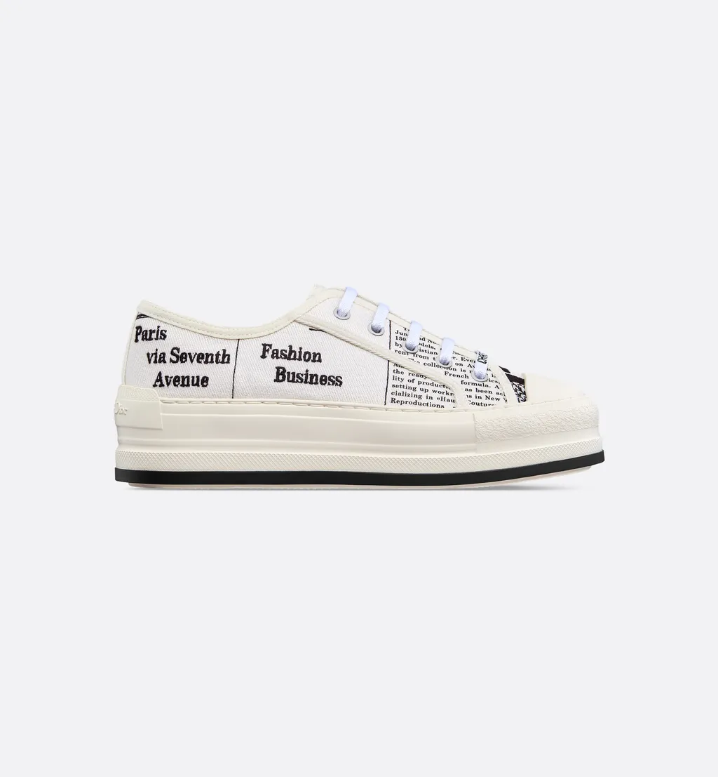Walkdior Platform Sneaker N