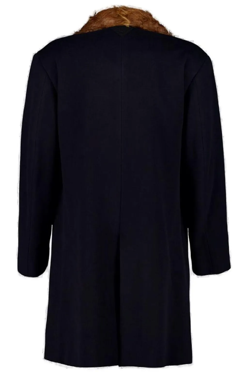 Prada Single-Breasted Long Coat