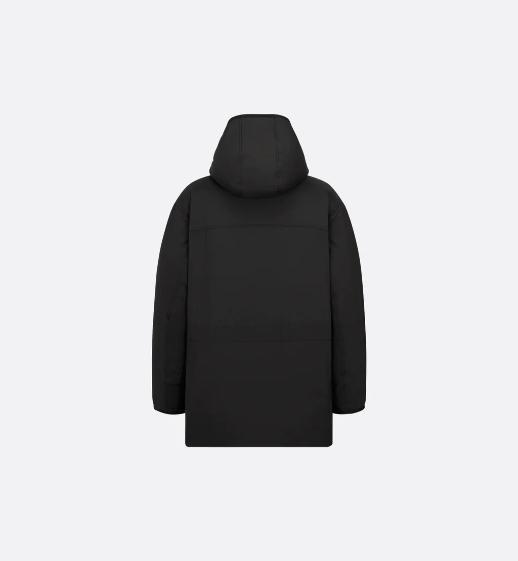 Cd Icon Hooded Down Jacket