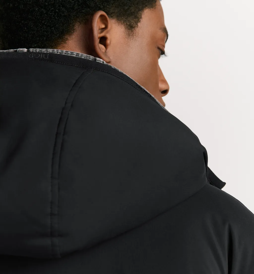 Cd Icon Hooded Down Jacket