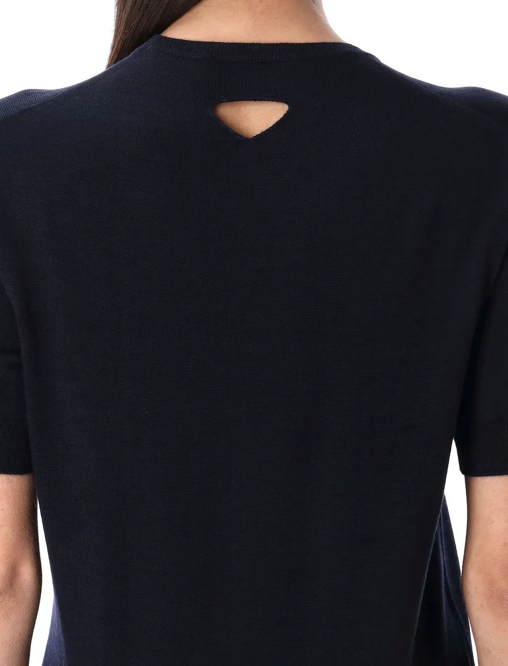 Prada Crewneck Short-Sleeved Sweater