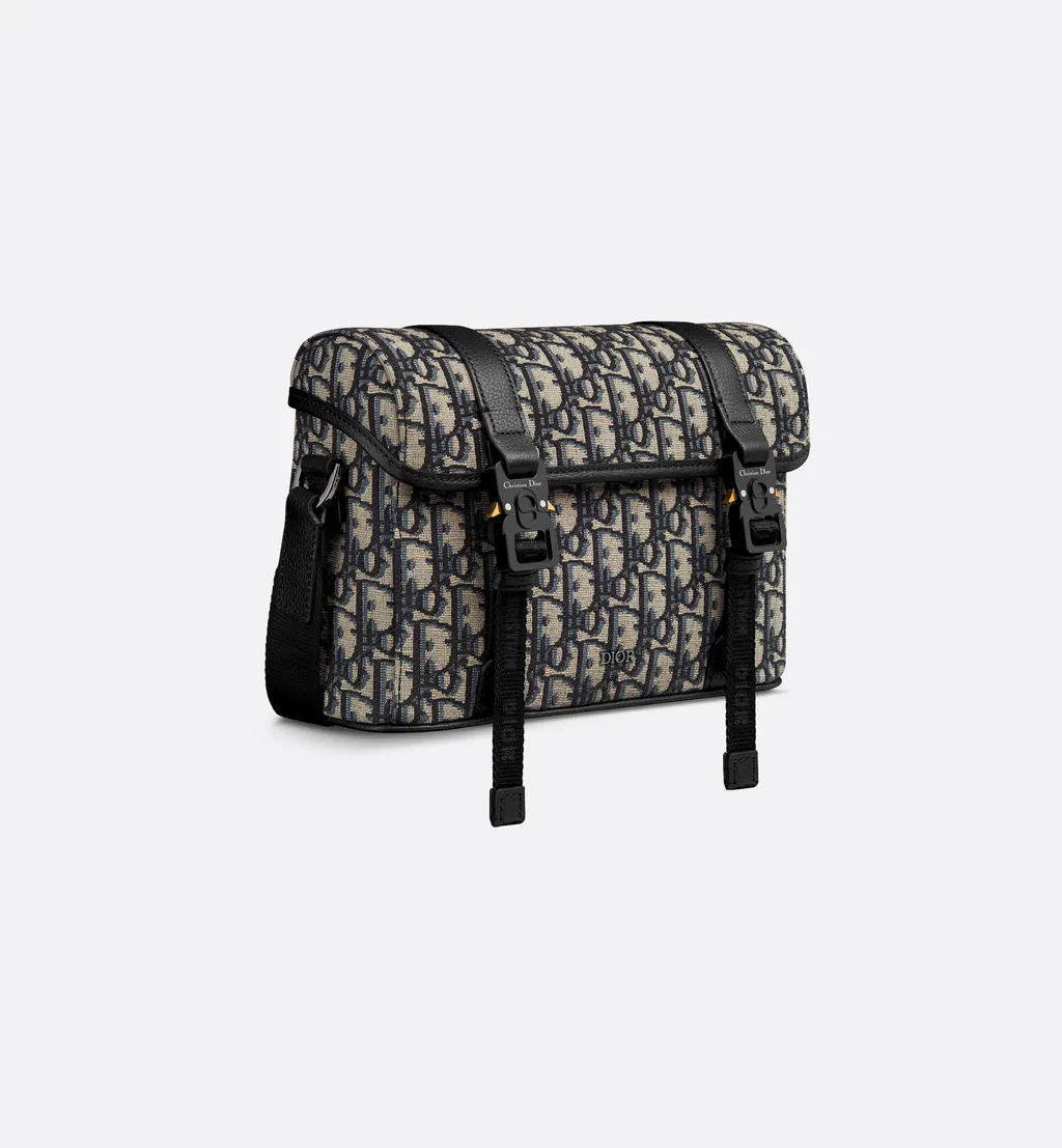 Dior Hit The Road Messenger Bag With Flap