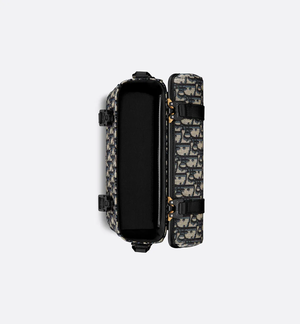 Dior Hit The Road Messenger Bag With Flap