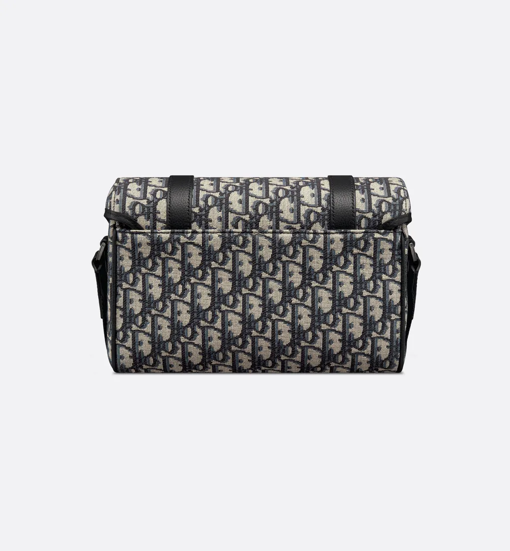 Dior Hit The Road Messenger Bag With Flap