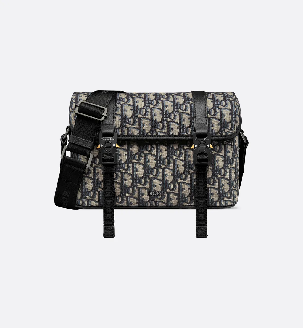Dior Hit The Road Messenger Bag With Flap