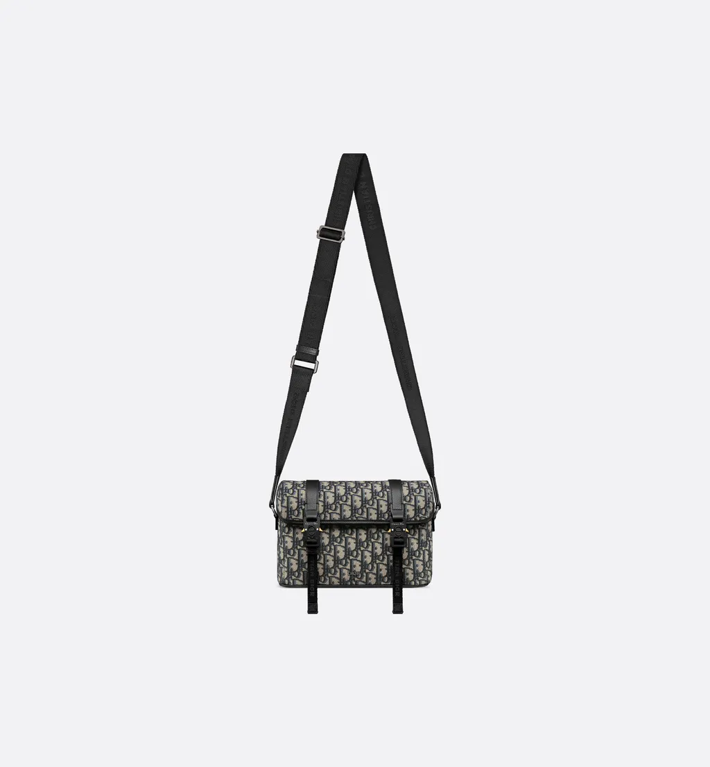 Dior Hit The Road Messenger Bag With Flap