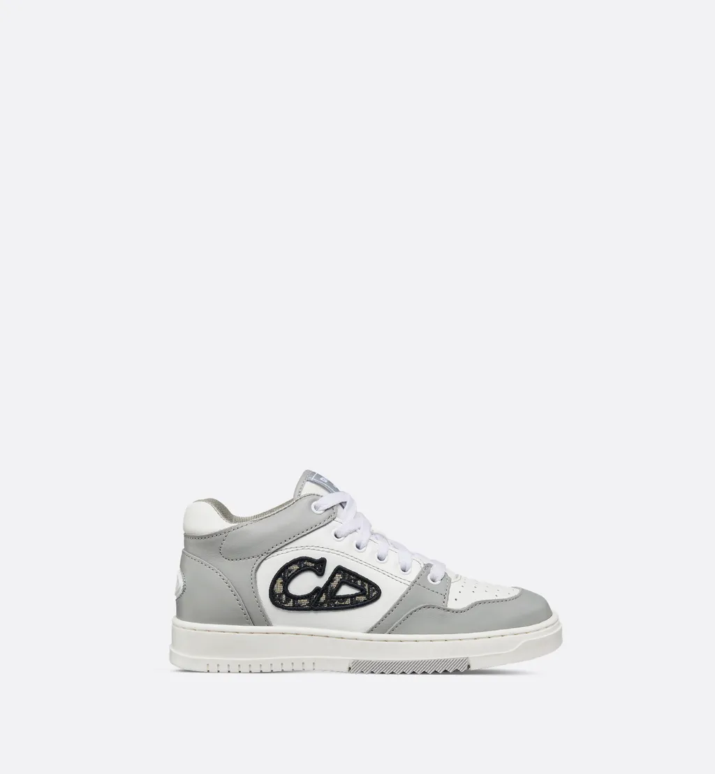Kids' B57 Dribble Mid-Top Sneaker