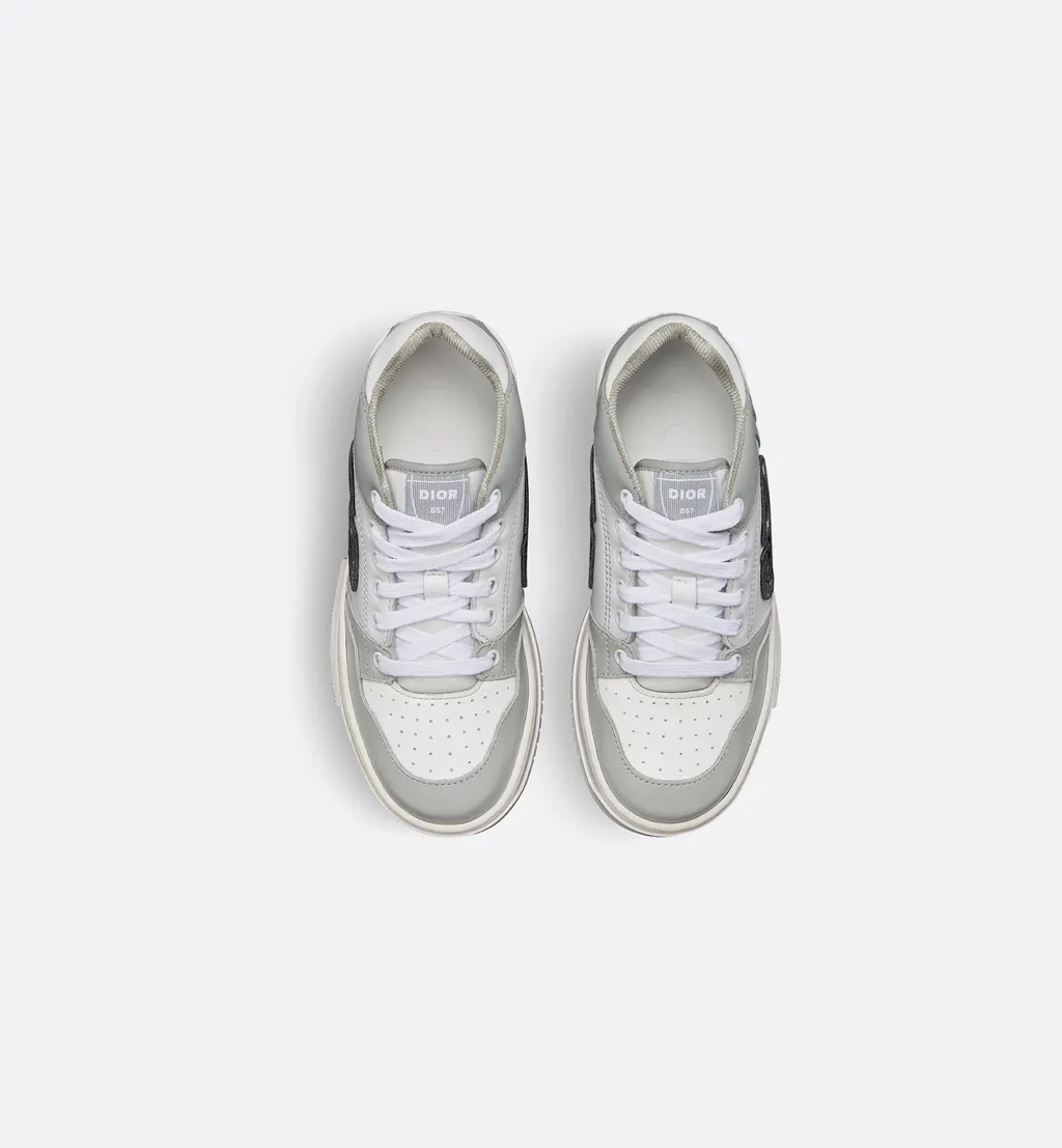 Kids' B57 Dribble Mid-Top Sneaker