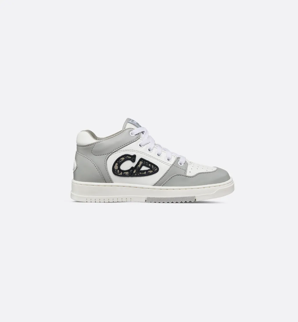 Kids' B57 Dribble Mid-Top Sneaker