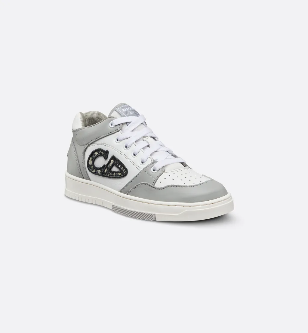 Kids' B57 Dribble Mid-Top Sneaker