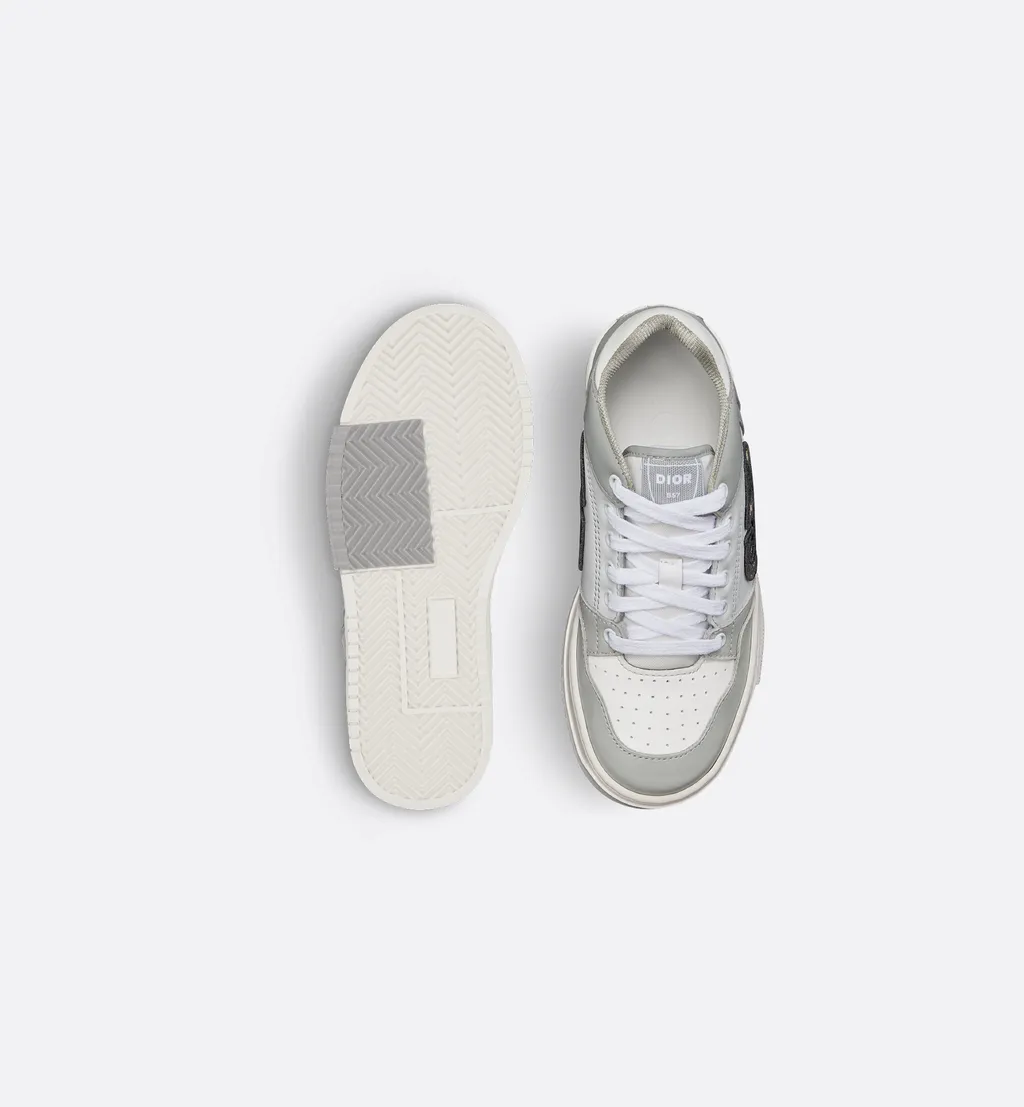 Kids' B57 Dribble Mid-Top Sneaker