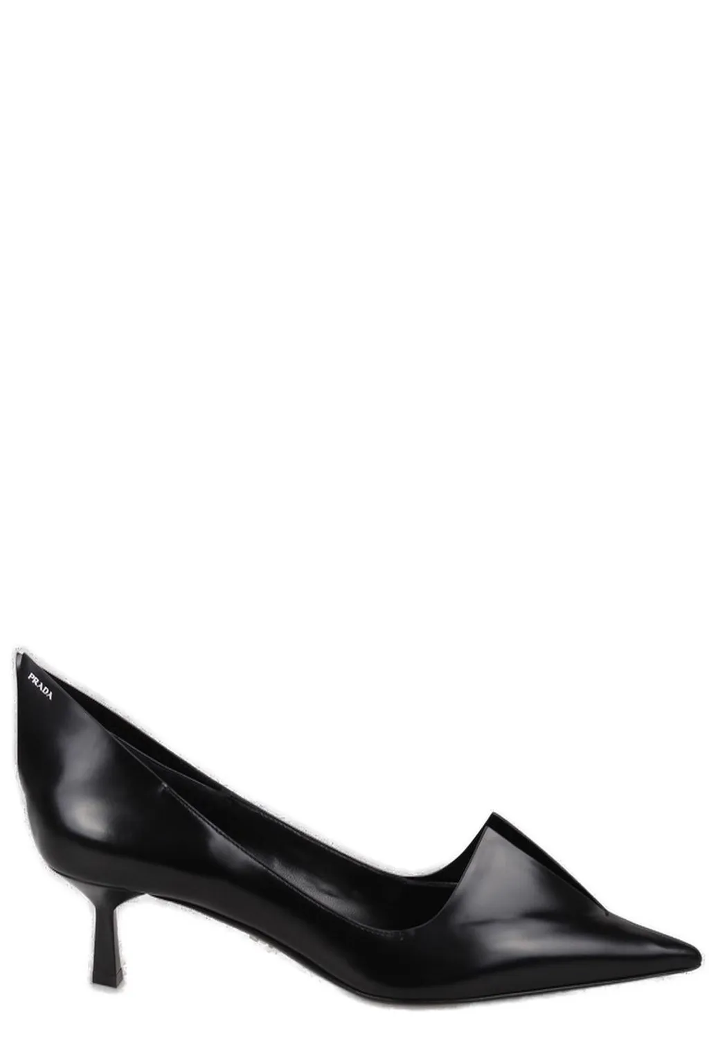 Prada Pointed-Toe Slip-On Pumps