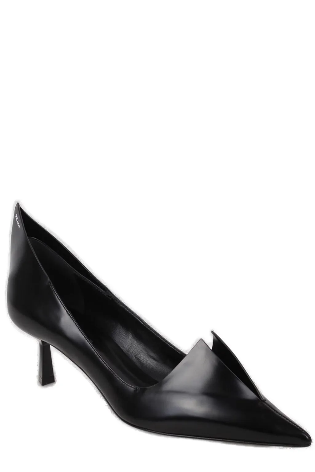 Prada Pointed-Toe Slip-On Pumps