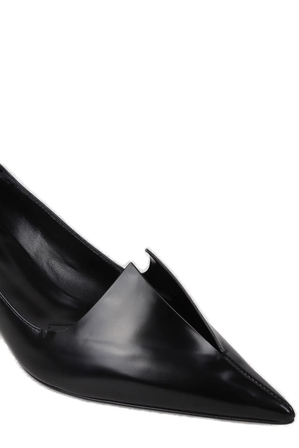 Prada Pointed-Toe Slip-On Pumps