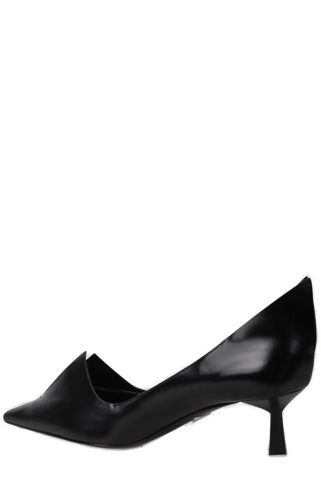 Prada Pointed-Toe Slip-On Pumps