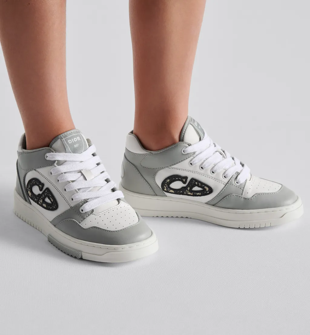 Kids' B57 Dribble Mid-Top Sneaker