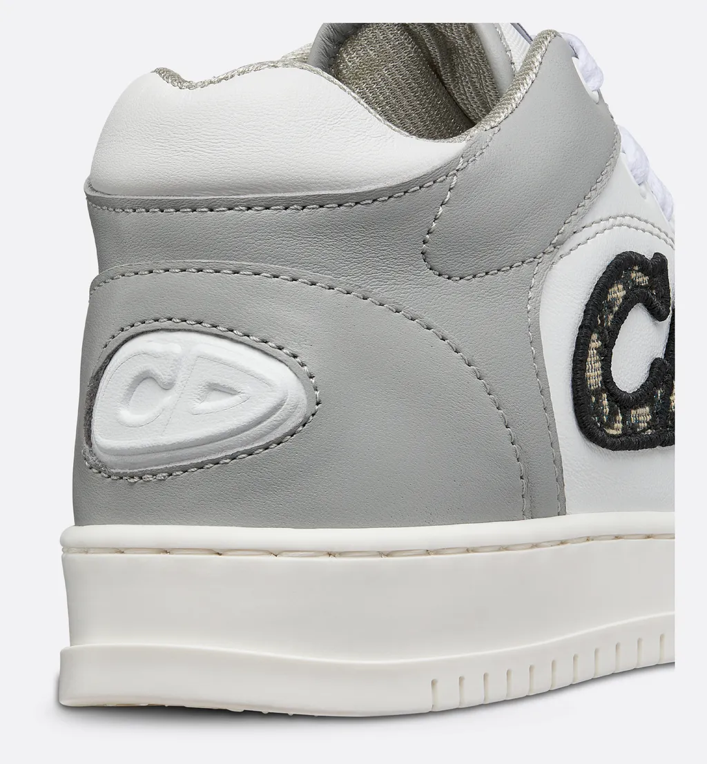 Kids' B57 Dribble Mid-Top Sneaker
