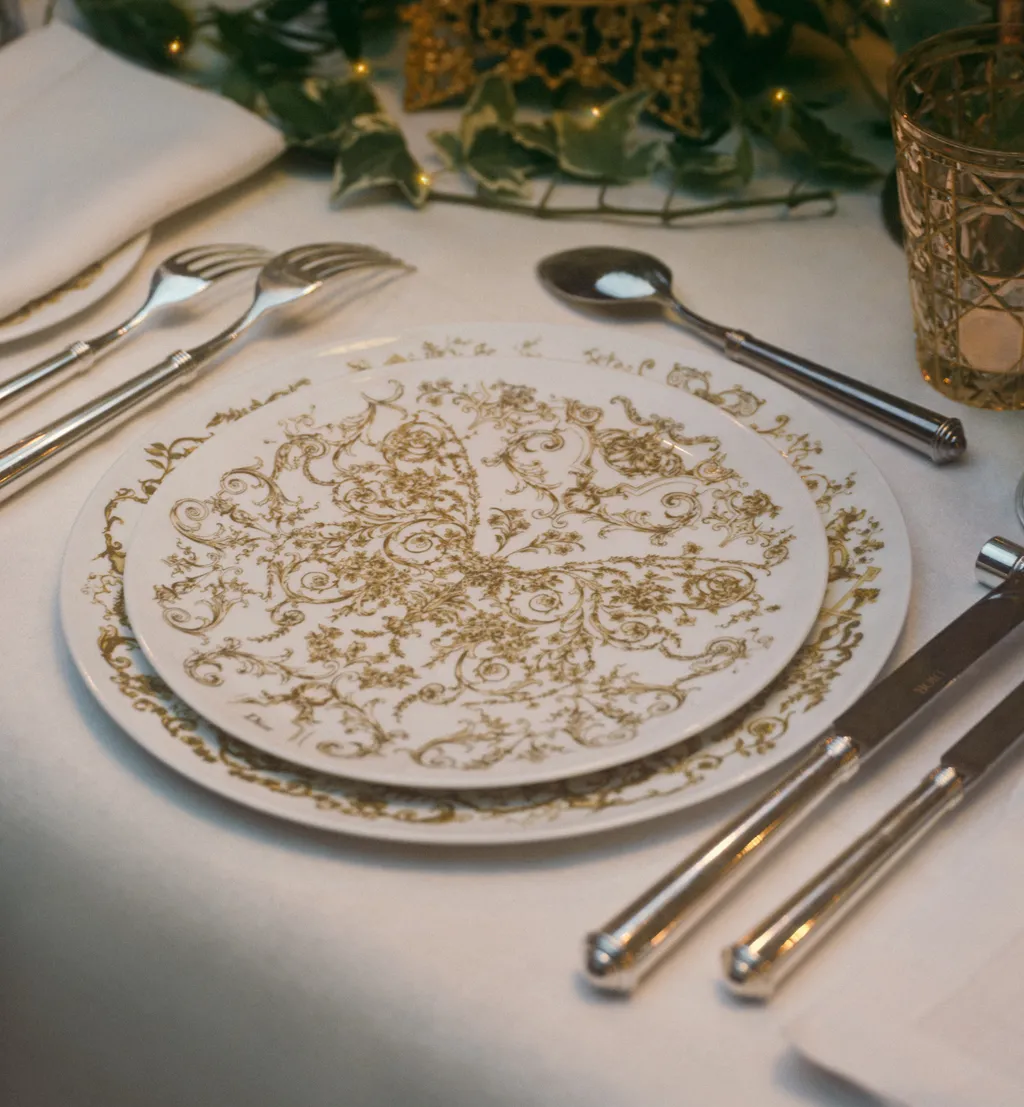 Dessert Plate