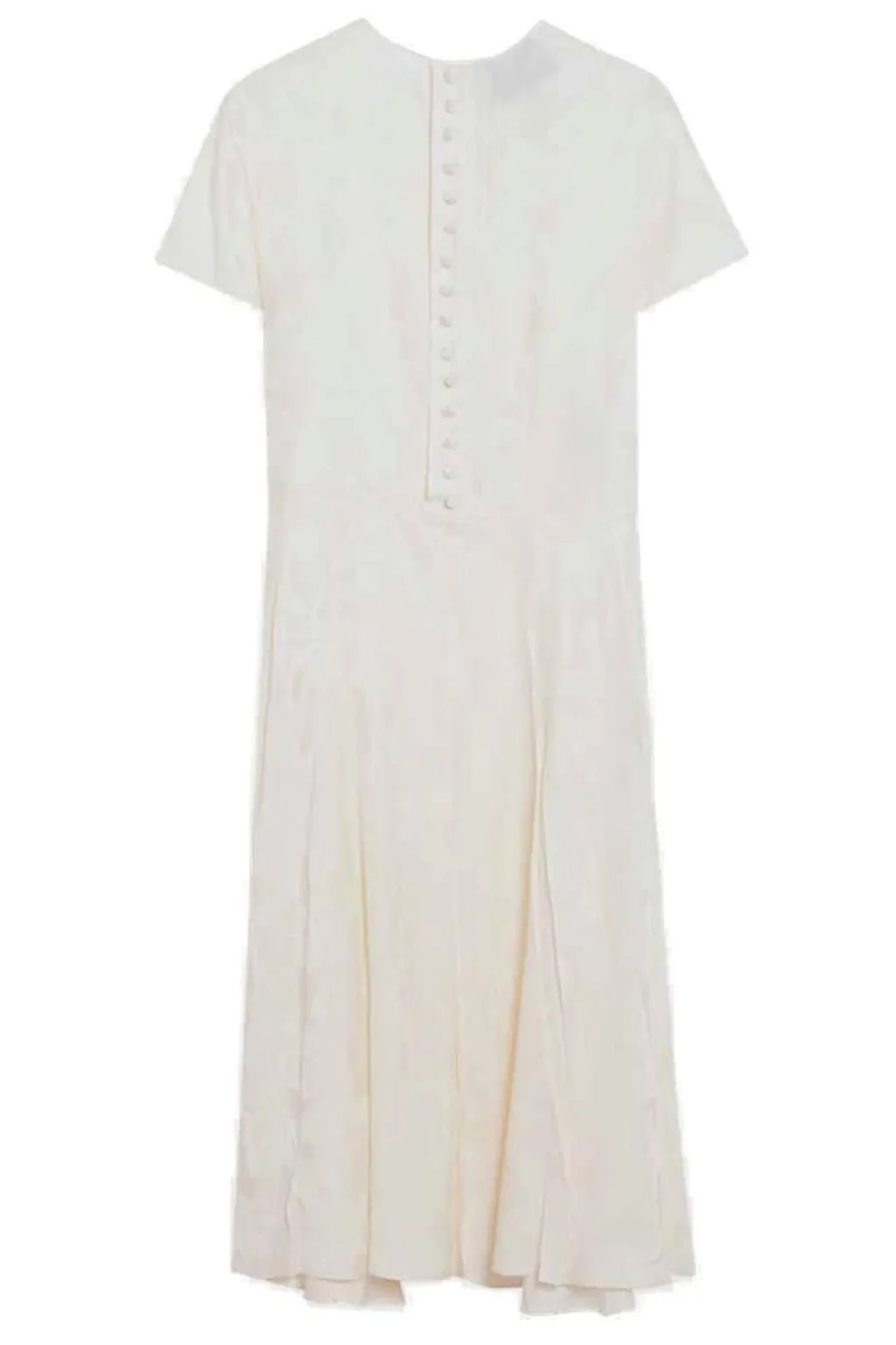 Prada Floral Jacquard Dress