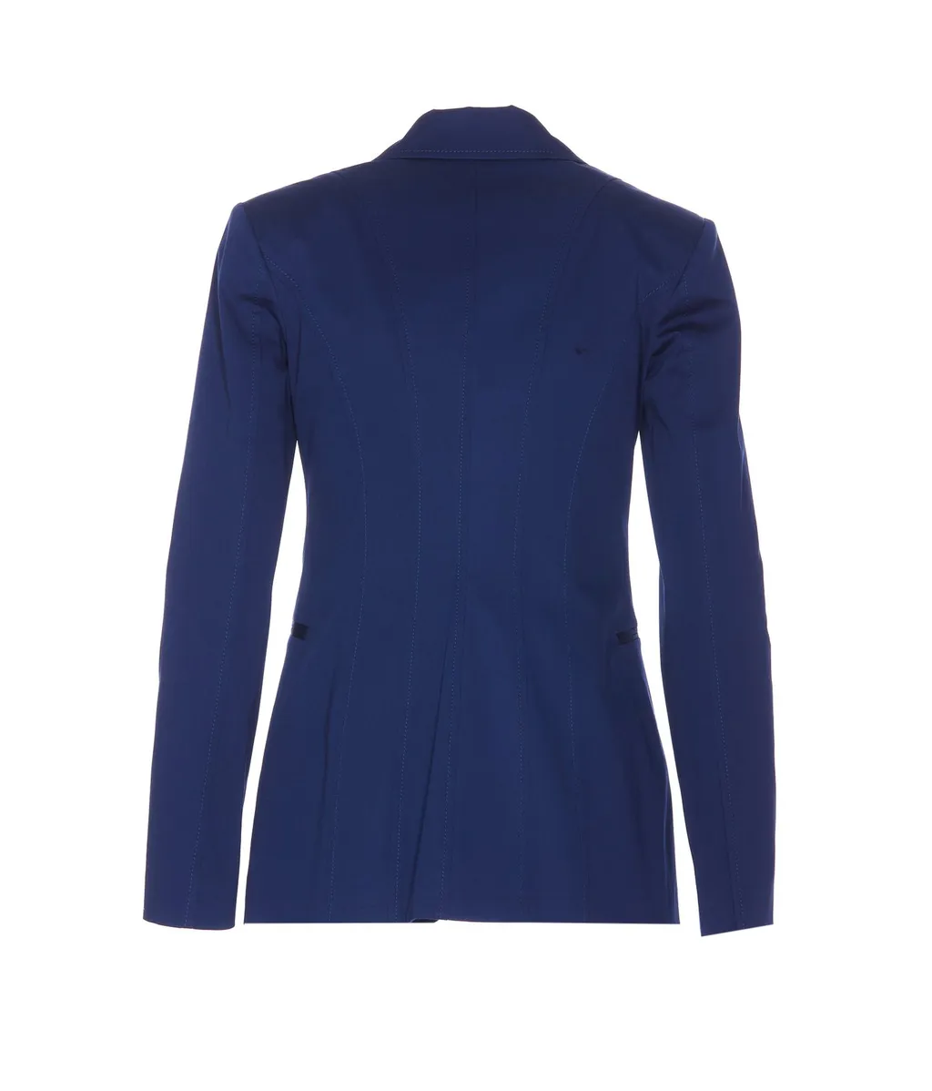 Pinko Single-Breasted Tailored Blazer