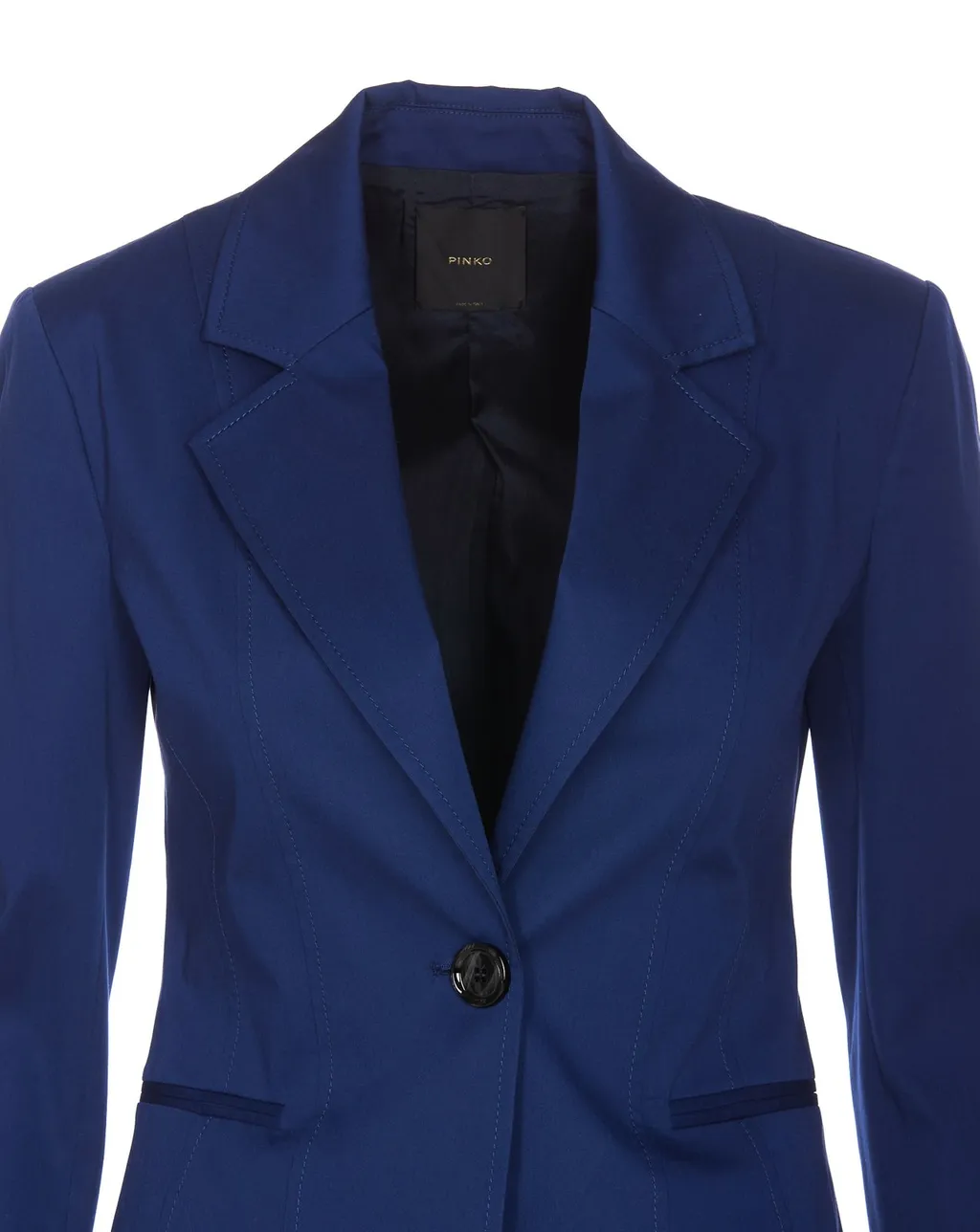 Pinko Single-Breasted Tailored Blazer
