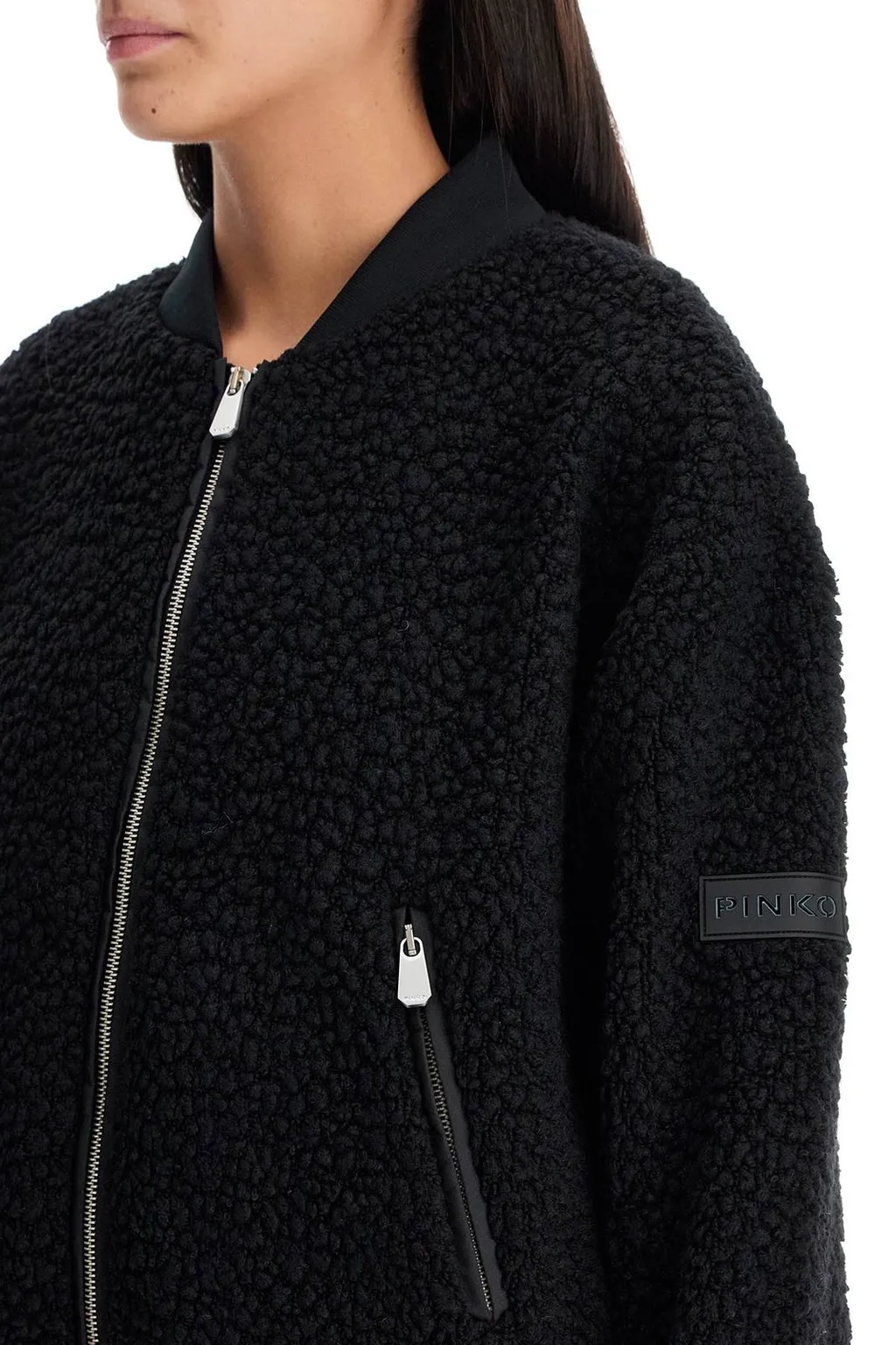 Pinko Violino Zipped Jacket