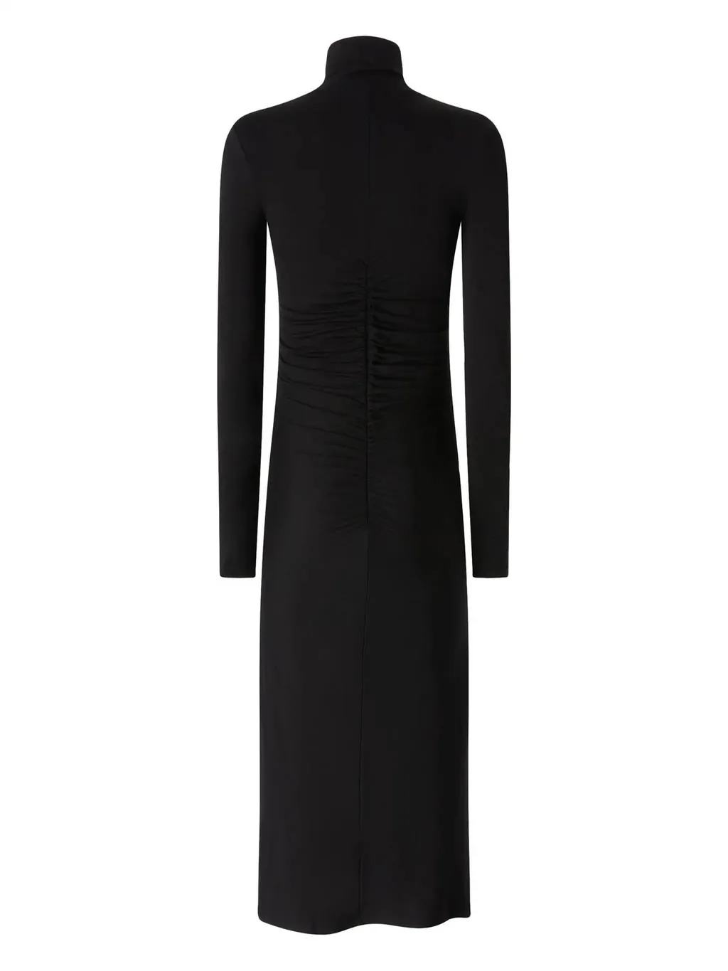 Pinko Dimitrova Turtleneck Long-Sleeve Dress