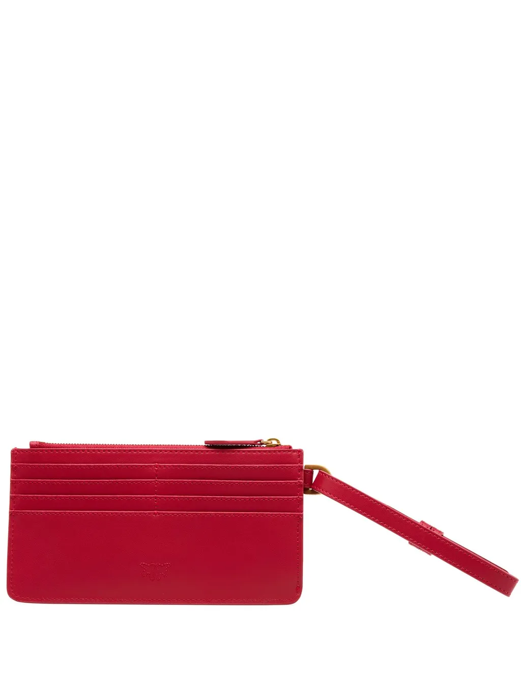 Pinko Logo Plaque Zipped Long Card Holder
