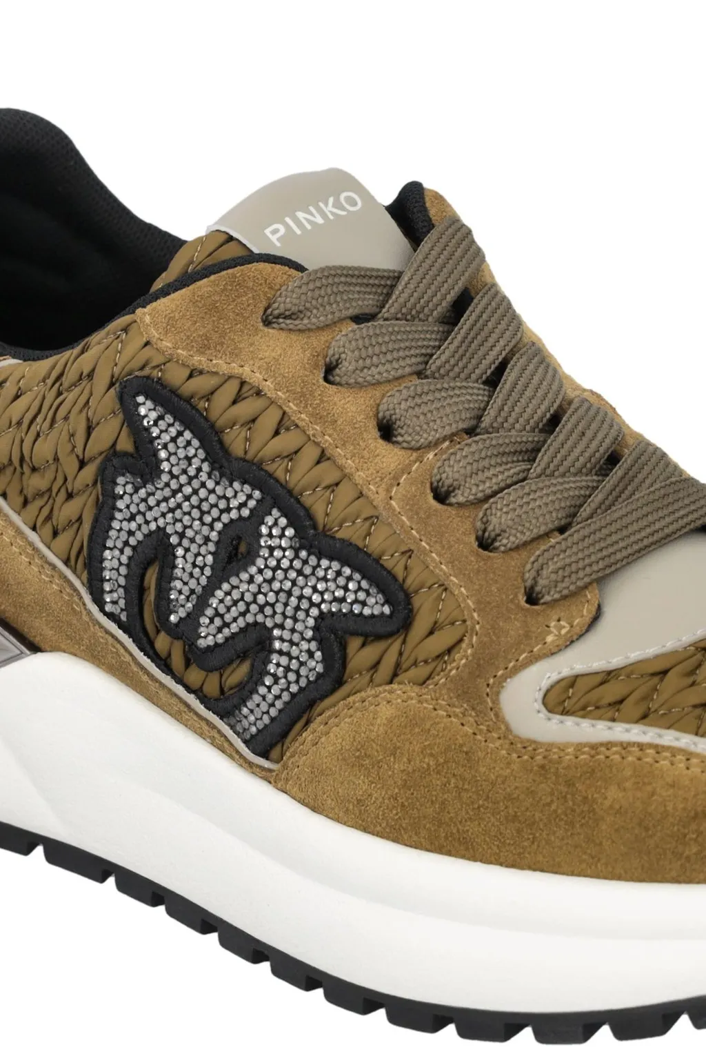 Pinko Gem 07 Lace-Up Sneakers