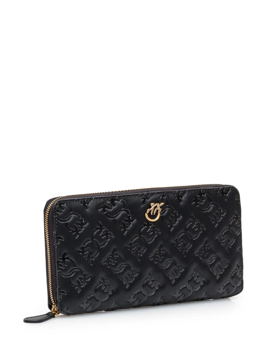 Pinko Rectangular Monogram Wallet