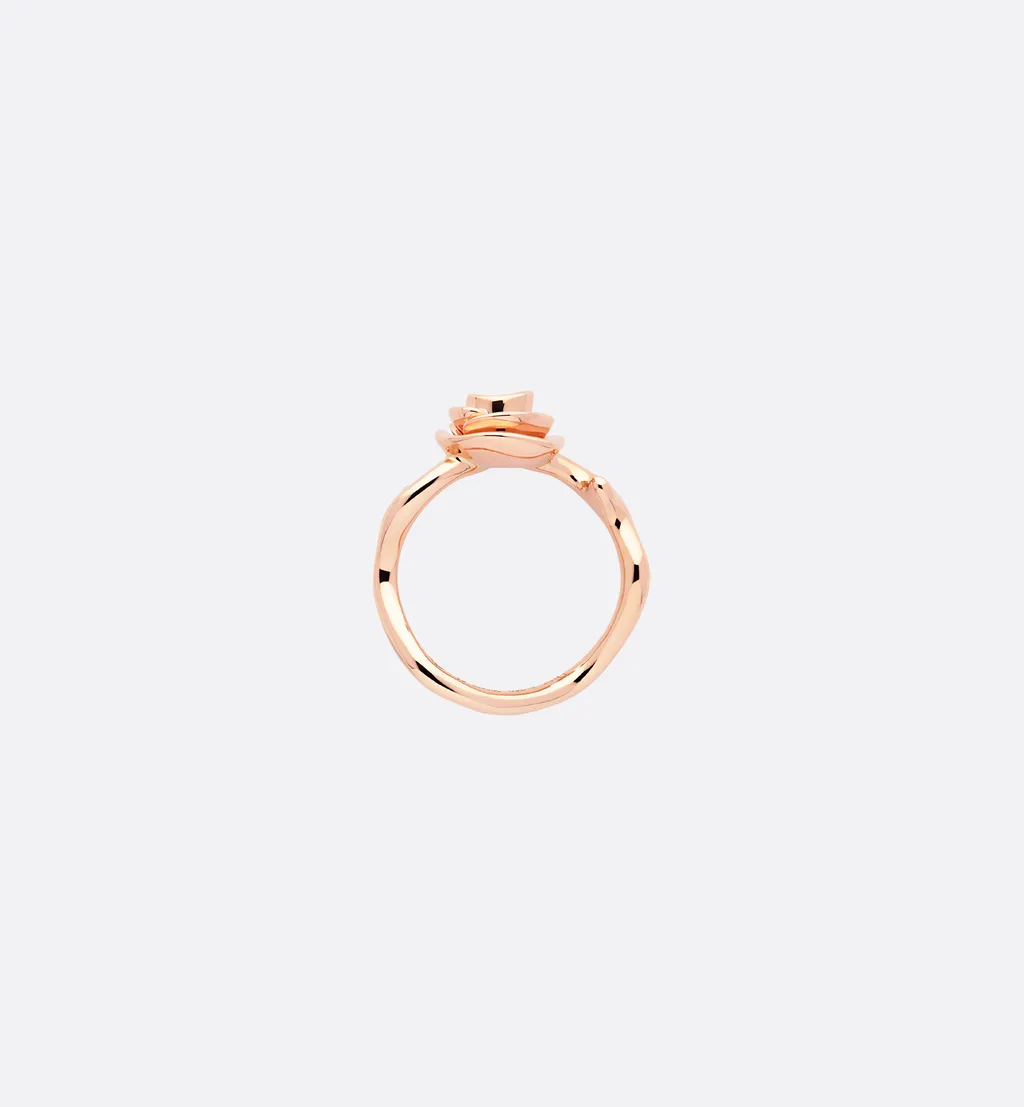 Small Rose Dior Couture Ring