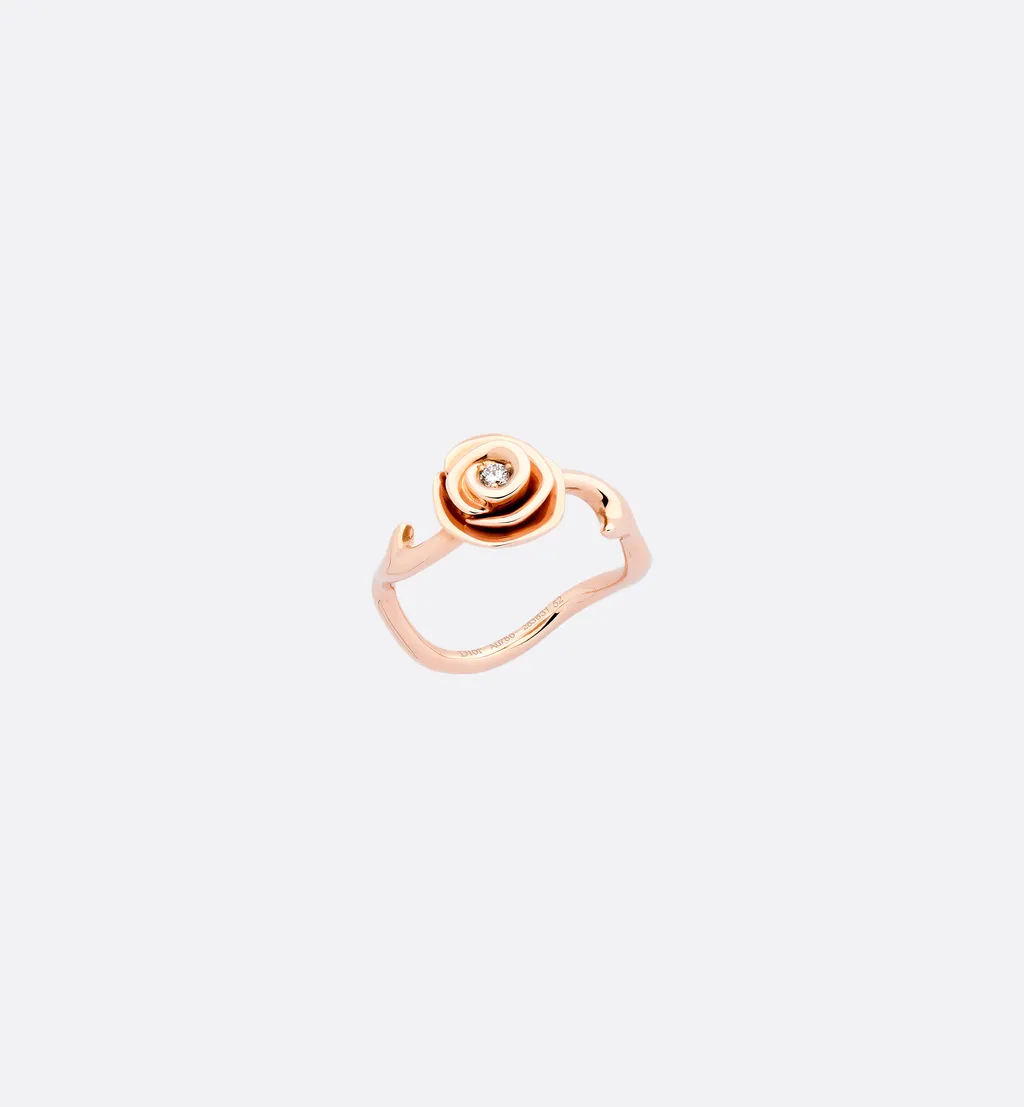 Small Rose Dior Couture Ring