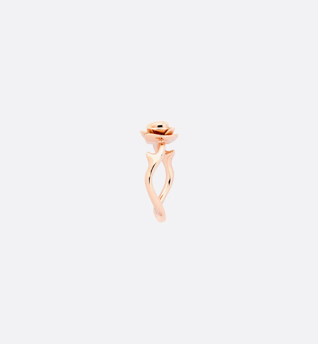 Small Rose Dior Couture Ring