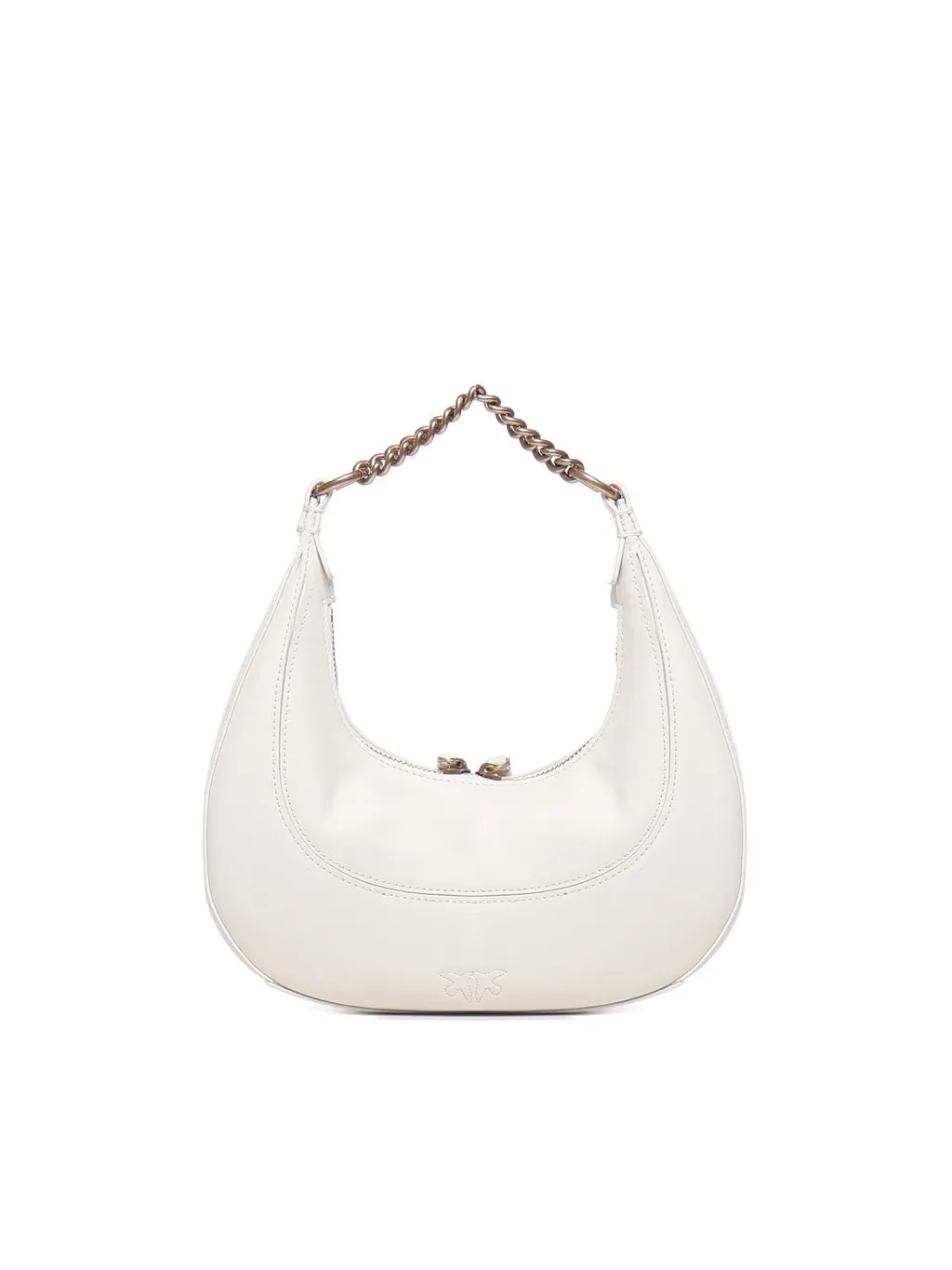 Pinko Brioche Zip-Up Mini Shoulder Bag