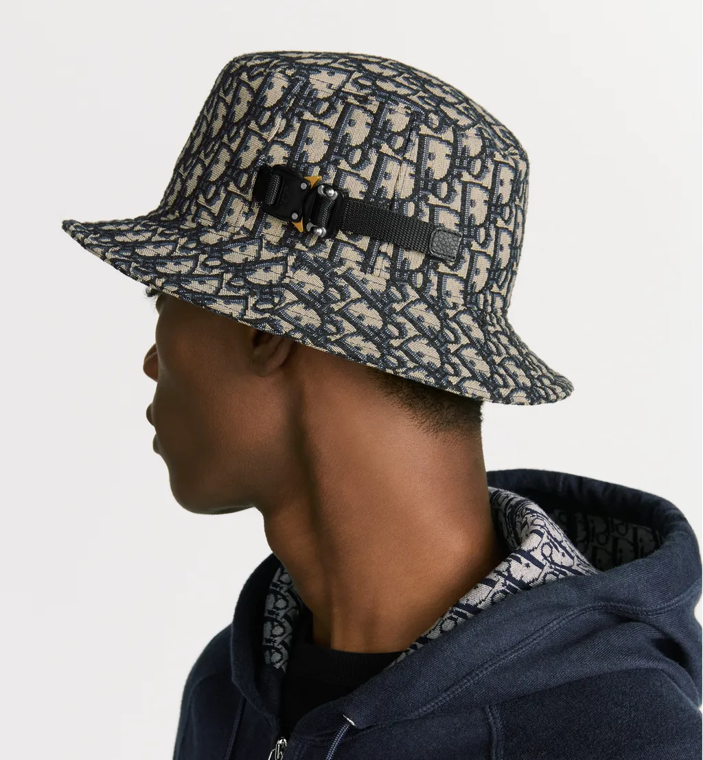 Dior Oblique Bucket Hat