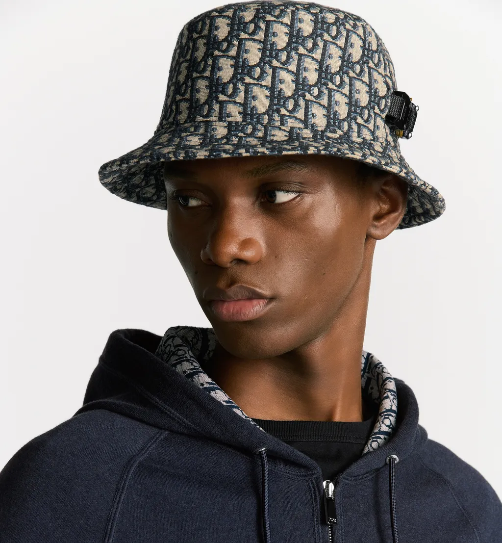 Dior Oblique Bucket Hat
