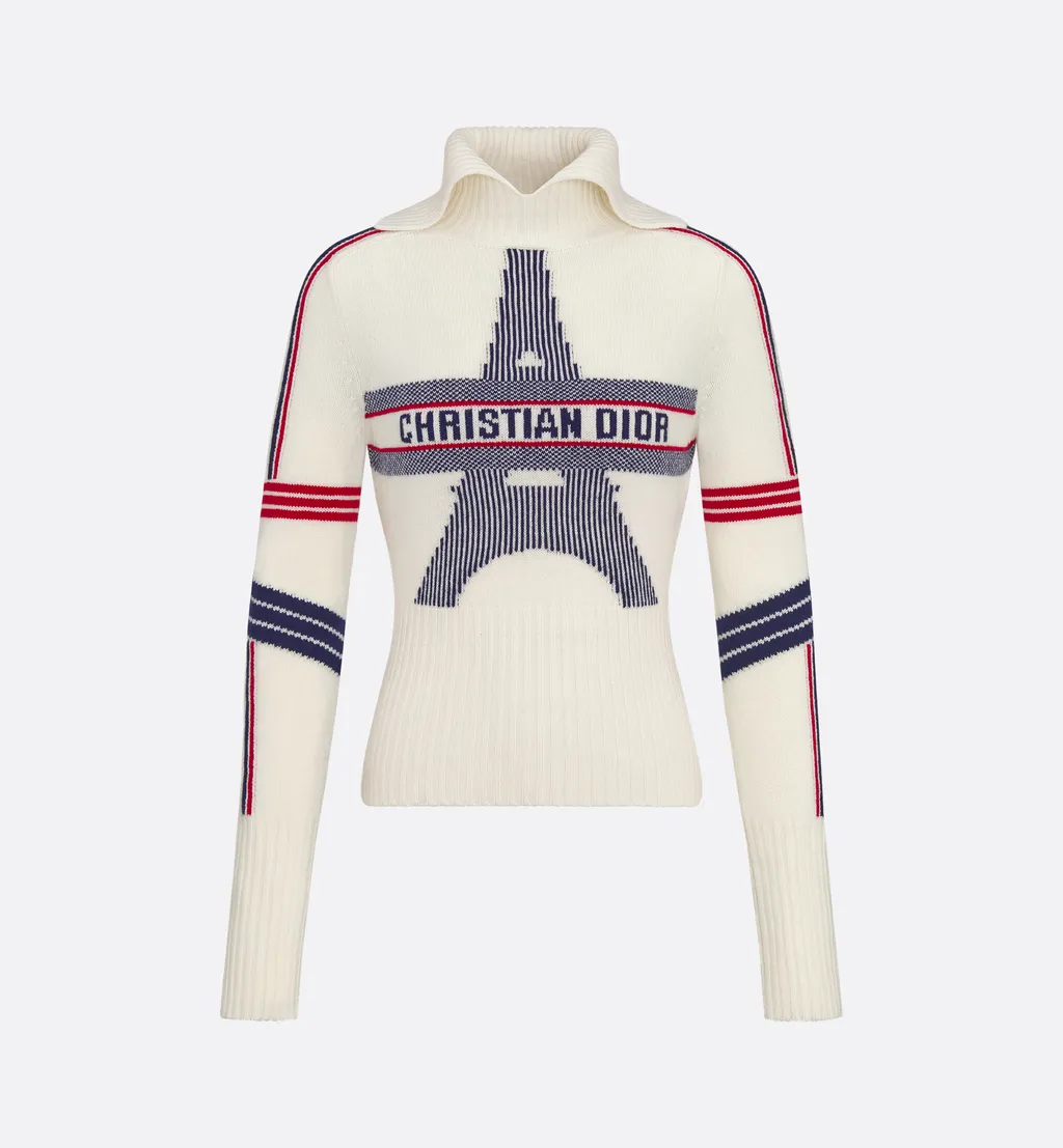 Dioralps Mock-Neck Sweater