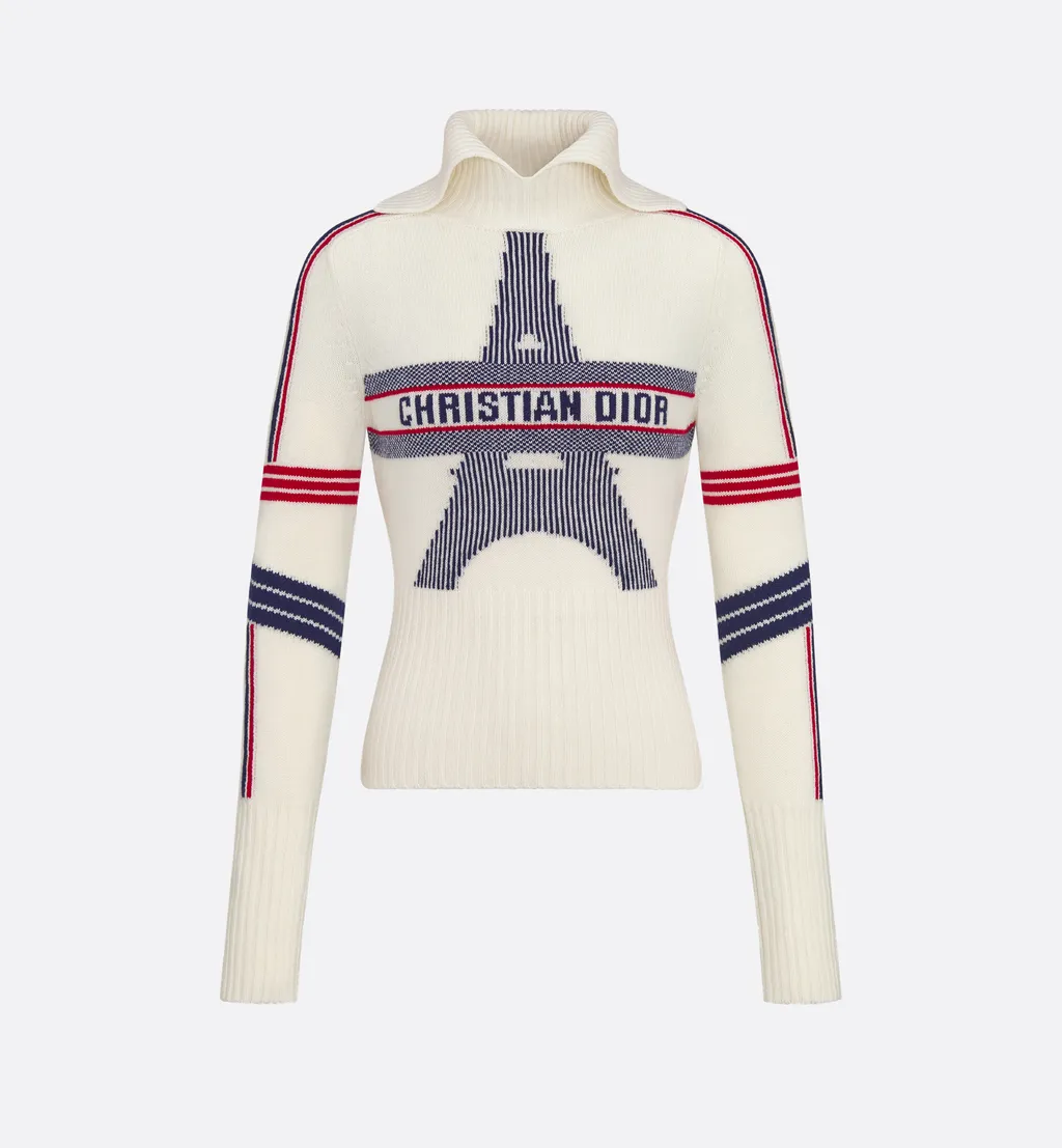 Dioralps Mock-Neck Sweater