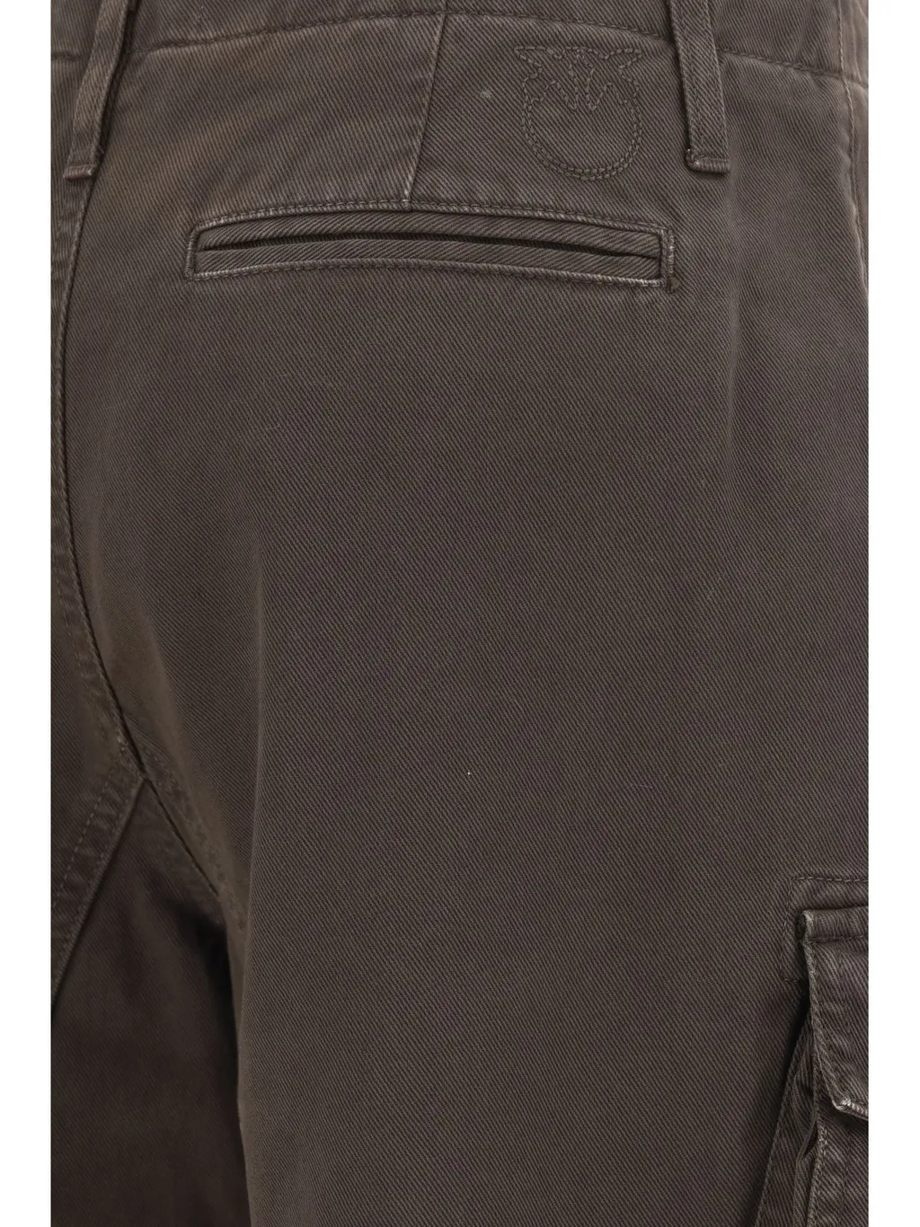 Pinko Wide-Leg Cargo Trousers