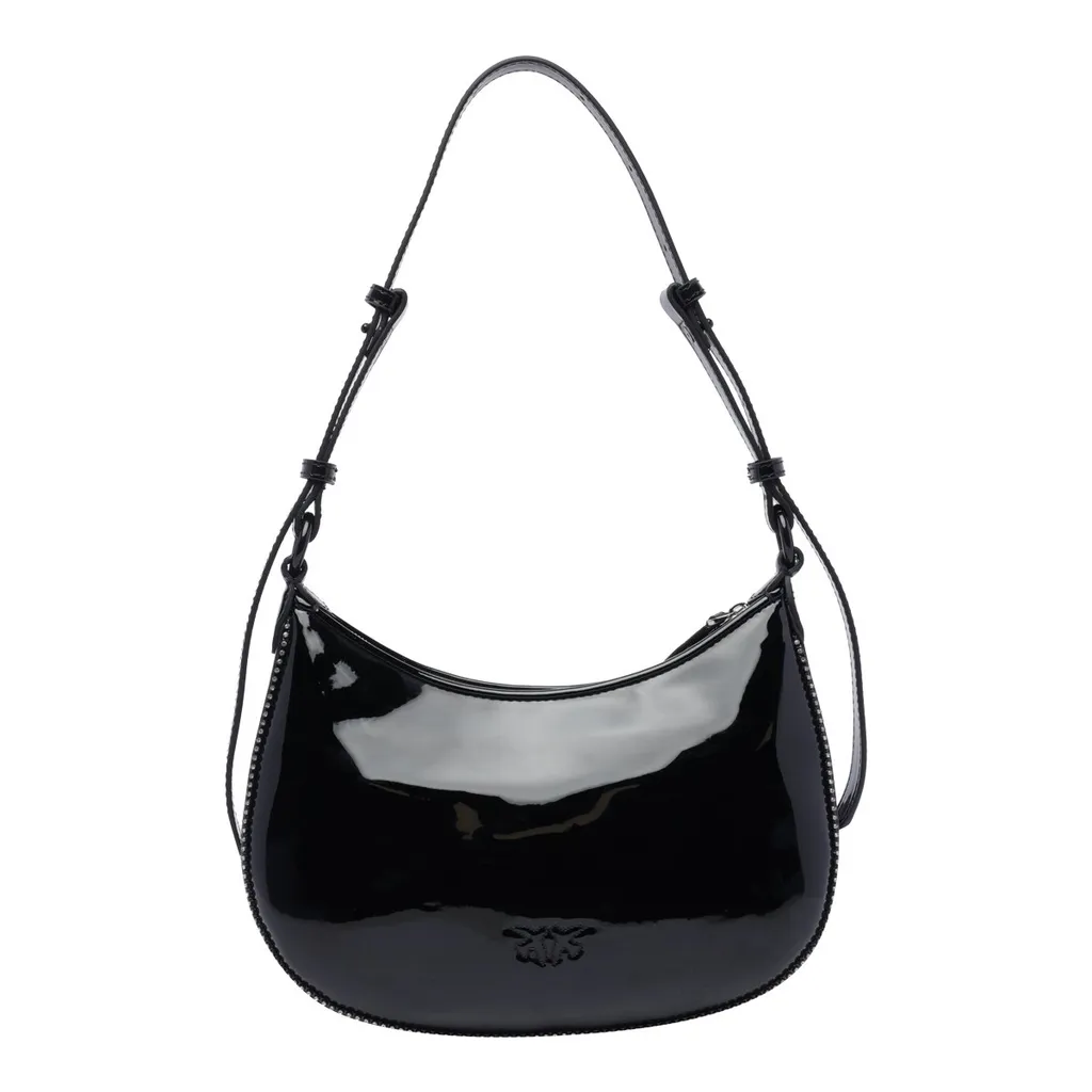 Pinko Love Half Moon Mini Shoulder Bag