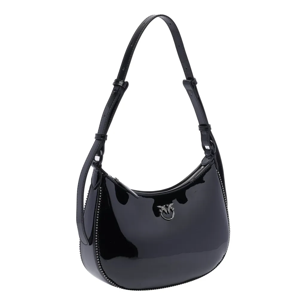 Pinko Love Half Moon Mini Shoulder Bag