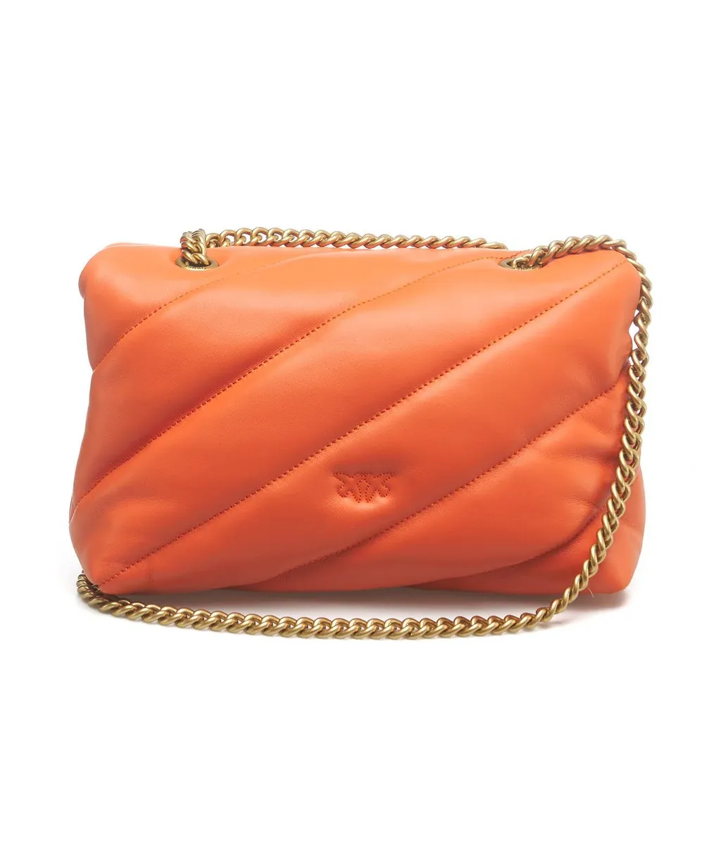 Pinko Love Classic Puff Maxi Quilted Shoulder Bag